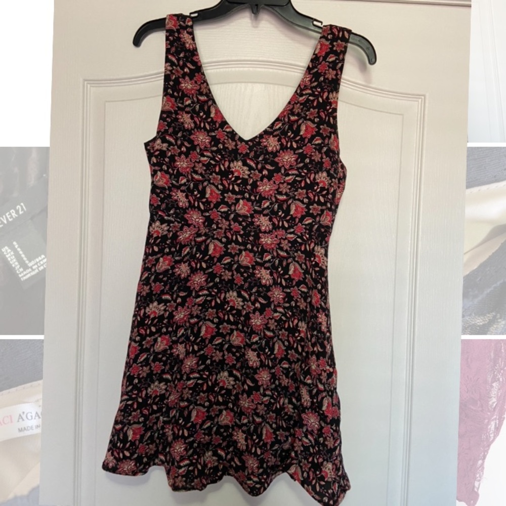 Floral dress